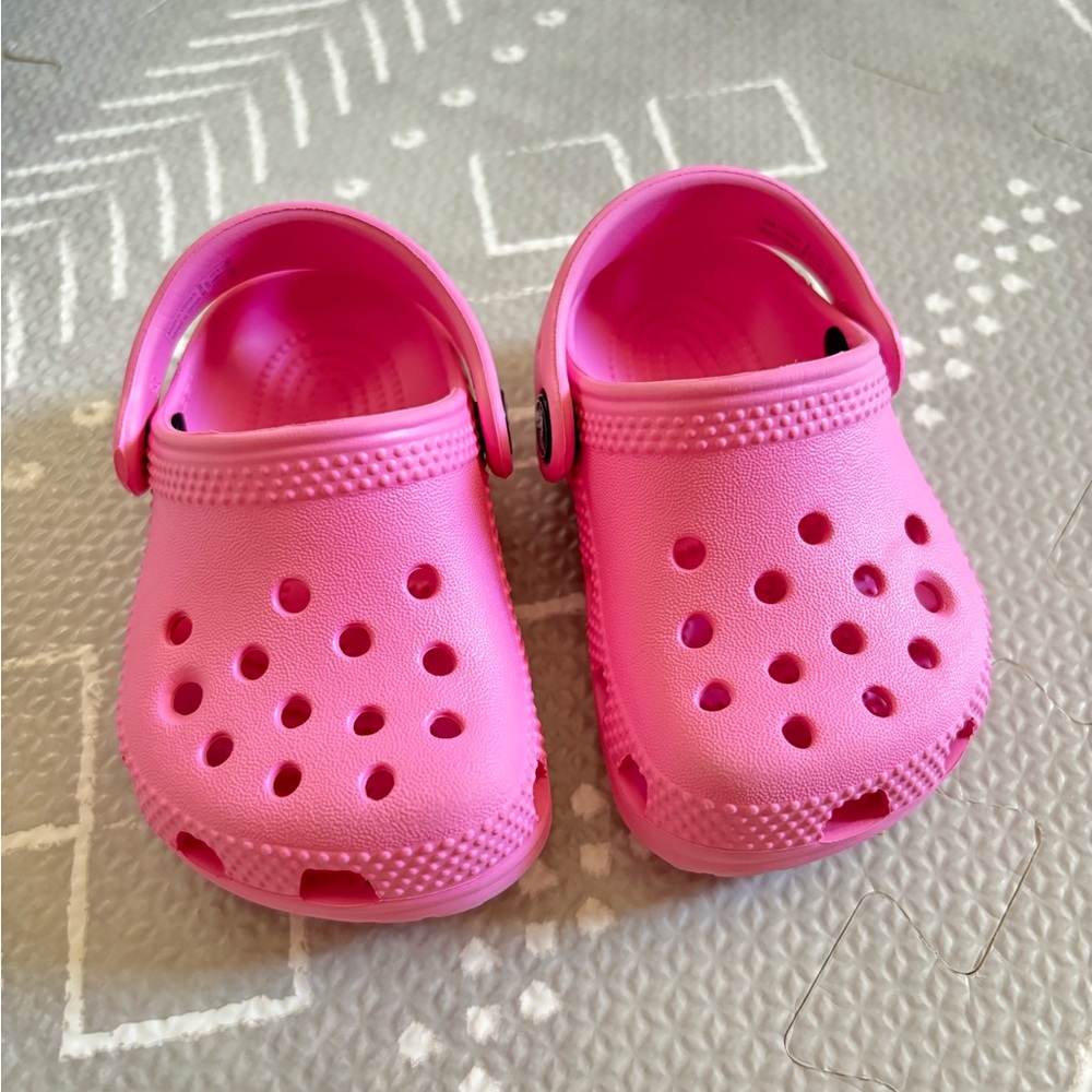 Baby Girl Crocs